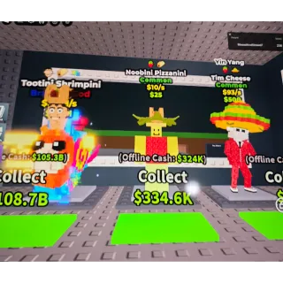 Skibidi and Strawberry Trait pack