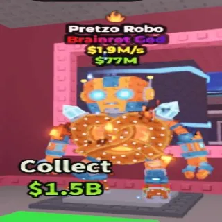 Pretzo Robo | 1 Of 100