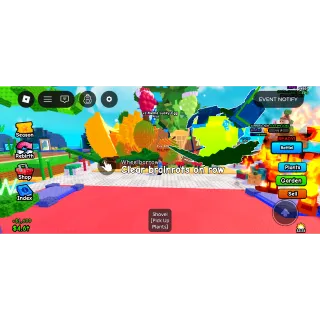 EVERYTHING I HAVE IN PLANTS VS BRAINROTS