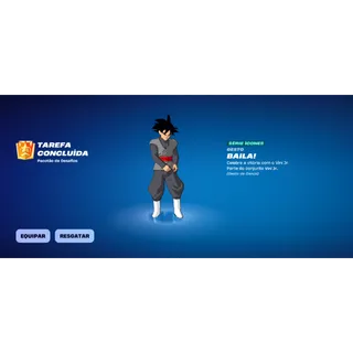  EMOTE: Fortnite x Vivo — Baila! (Vini Jr.)