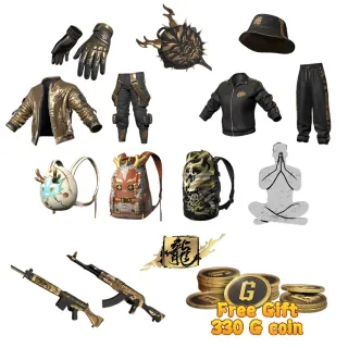 PUBG Skin Lflong’s Vigorous Spirit Mega Bundle