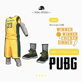 PUBG | Spurdogs Basketball Set