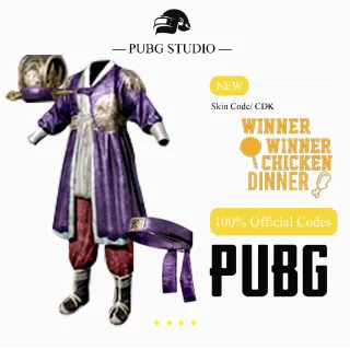 PUBG | Lunar King Costume Set