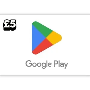 £5 GOOGLE PLAY GIFT CARD CODE