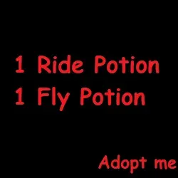 Pet | Fly + ride potion