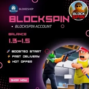 4 BLOCKSPIN ACCOUNT – READY TO PLAY (1.2-1.3)