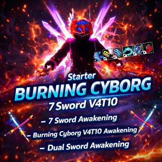 Blox Fruits Game Account CYBBORG