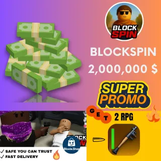 🔥 BOXSET 2.2 BLOCKSPIN • BEST VALUE BUNDLE 🔥