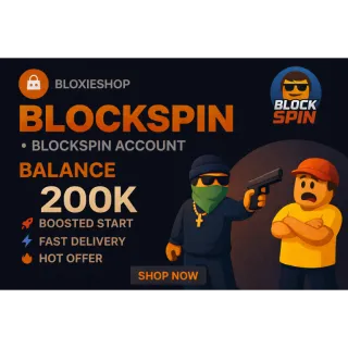 💸1 BLOCKSPIN ACCOUNT — AUTO DELIVERY IN SECONDS