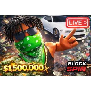  1.5 M BLOCKSPIN ACCOUNT — AUTO DELIVERY IN SECONDS