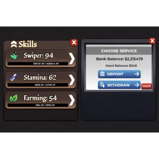 SPECIAL BLOCKSPIN ACCOUNT — AUTO DELIVERY IN SECONDS