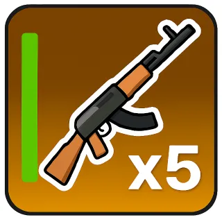 BLOCKSPIN AK x5