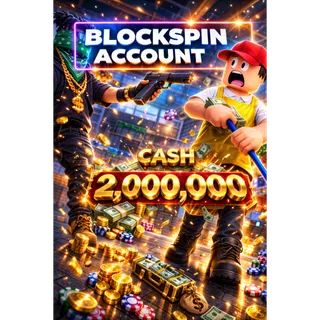  2M SPECIAL BLOCKSPIN ACCOUNT — AUTO DELIVERY IN SECONDS