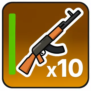 🔥 10 AK BLOCKSPIN 🔥