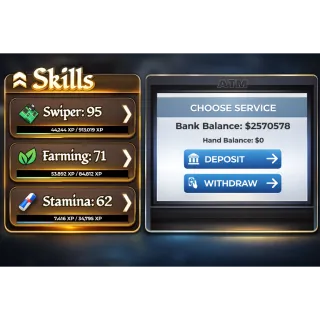 SPECIAL BLOCKSPIN ACCOUNT — AUTO DELIVERY IN SECONDS