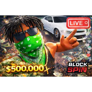 ⭐ BLOCKSPIN ACCOUNT — AUTO DELIVERY IN SECONDS