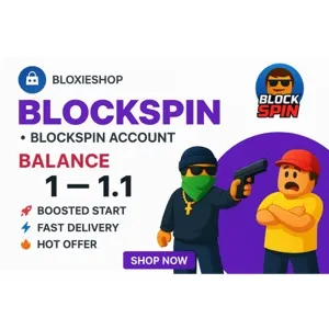 ⚡ BLOCKSPIN ACCOUNT — AUTO DELIVERY IN SECONDS