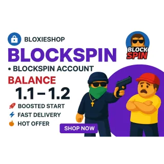⚡ BLOCKSPIN ACCOUNT — AUTO DELIVERY IN SECONDS