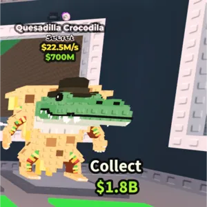 quesadilla crocodila/sab