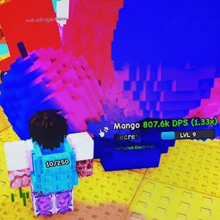 corrupted/electric mango