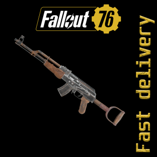 Bloodied Handmade Rifle 25% faster - Itens de Jogos - Gameflip