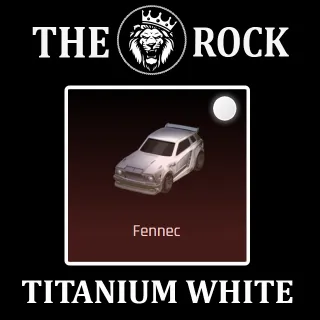 Fennec | Titanium White