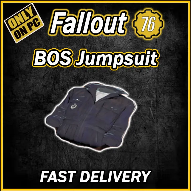 BOS JUMPSUIT Fallout 76 Game Items Gameflip