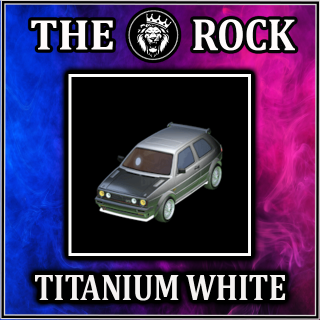 Volkswagen Golf GTI RLE | Titanium White - Game Items - Gameflip