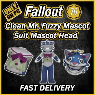 MR FUZZY CLEAN OUTFIT