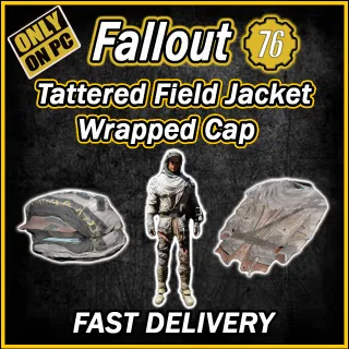 TATTER FIELD JACKET