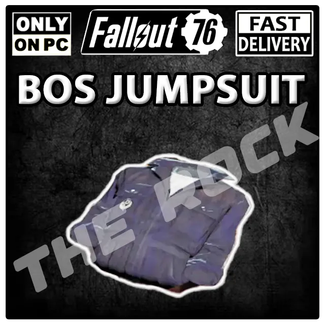 BOS JUMPSUIT Fallout 76 Game Items Gameflip