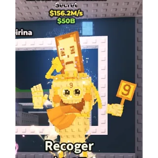 La Secret Combinasión [GOLD]  156,2 m/s