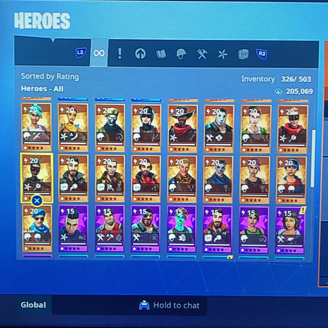 Season 1 OG Fortnite AC +700 Items + Save The World AC