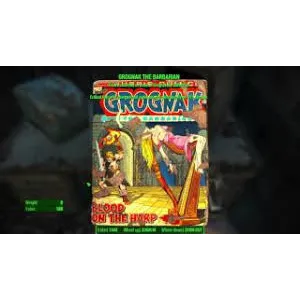 X1000 Grognak The Barbarian 1