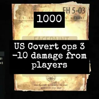 1K US COVERT OPS 3