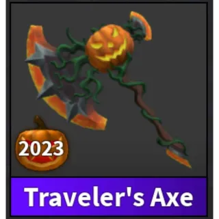 MM2 Traveler's Axe