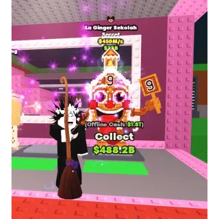 La Ginger Sekolah 450m/s