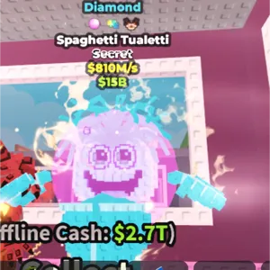 Spaghetti Tualetti 810M/