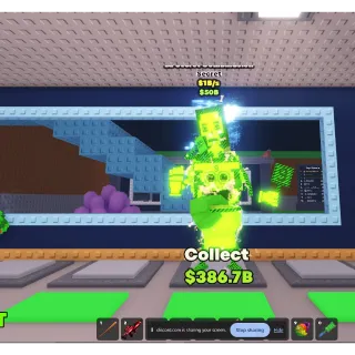 RADIOACTIVE LA SECRET Combinasion 1B/s