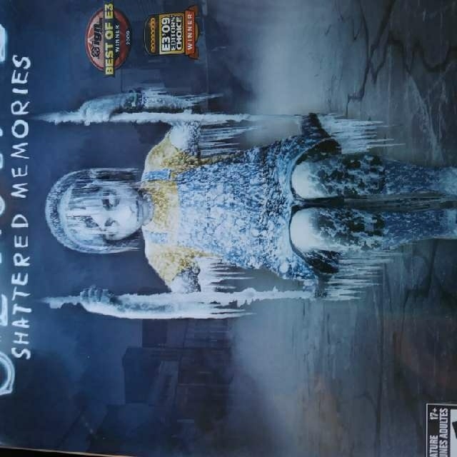 Silent Hill Shattered Memories For Wii Wii Games Good Gameflip