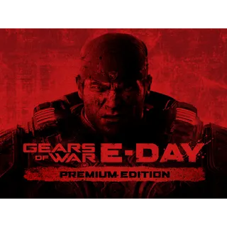 Gears of War: E-Day Premium Edition PC & XBOX