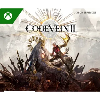 CODE VEIN II Xbox !INSTANT DELIVERY!