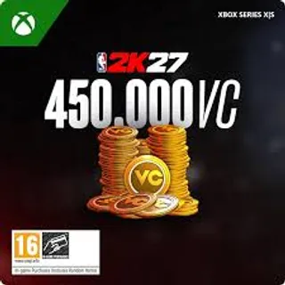 NBA 2K27 450,000 VC Pack Xbox