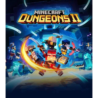 Minecraft Dungeons II - PC & XBOX Series X|S