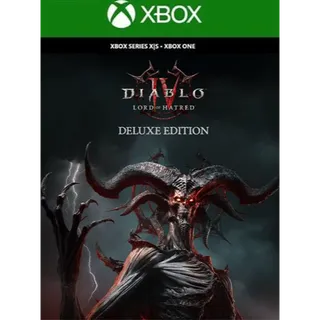 Diablo IV: Lord of Hatred - Deluxe Edition (DLC) XBOX Key GLOBAL