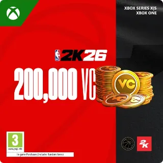 NBA 2K26 - 200,000 VC XBOX KEY !INSTANT DELIVERY!