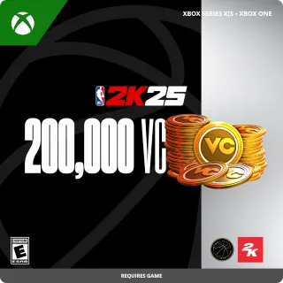 NBA 2K25 - 200,000 VC XBOX KEY !INSTANT DELIVERY!