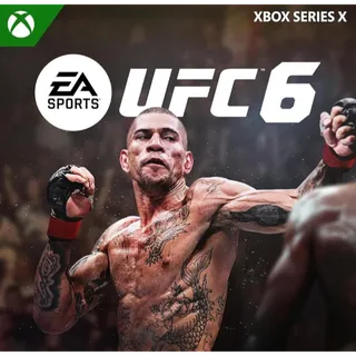 UFC 6 Xbox Series X|S KEY !INSTANT DELIVERY!