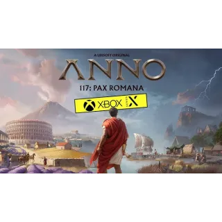 Anno 117: Pax Romana - Xbox Series X|S