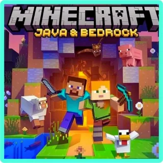 Minecraft: Java & Bedrock for PC/Windows !INSTANT DELIVERY!